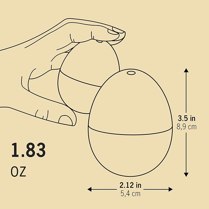Moose BeepEgg β Egg Timer for Boiling Eggs β Musical Egg Cooker for Soft, Medium, Hard Boiled Eggs β Food Safe β Singing Floating Egg Timer β Egg Cooker for 3 Levels of Doneness - Brainstream