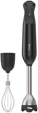 Vitamix 2-Speed Immersion Blender + Whisk, Black (Renewed) (Premium)