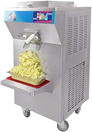 Kolice NEW Commercial vertical fruit hard ice cream machine, gelato ice cream machine, batch freezer, sorbetto making machine, Italian ice machine, snack food equipment