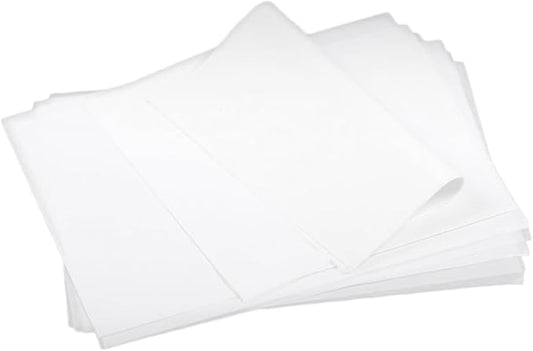 Cabilock 500pcs Baking Paper Trays Non-stick Oven Liners Parchment Paper for Baking Supplies Dehydrator Sheets