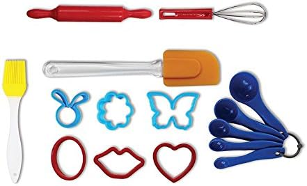 Deluxe Kitchen Baking Starter Kit For Kids & Beginners (16 Pcs)