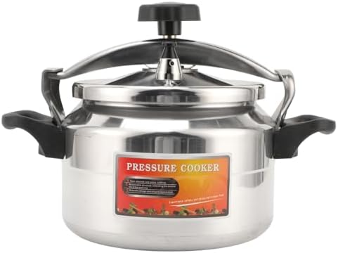 Pressure Cooker, Explosion Proof Stovetop Pressure Cooker with Double Bottom Canning Pot for Gas Stove Induction Cooker (3L)