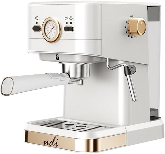 Cafe Premier Series All-in-One Coffee Machine, Espresso, Cold Brew, Grinder, Frother, Silver, Refurbished