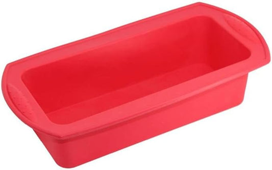 Cake Tin， Non-Stick Cake Mould, Baking ToolsBaking Mold,Cake Mould,Baking Baking Silicone Bread Loaf Cake Mold Non Stick Bakeware Baking Pan Oven Rectangle Mould Non Stick Skillet Pan Pans (Color : Gr