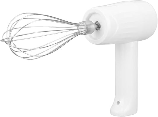 3 Speed Electric Hand Mixer, Whisk Beaters, Portable Whisk Milk Foam Maker, Handheld Electric Mixer with Chopper for Home