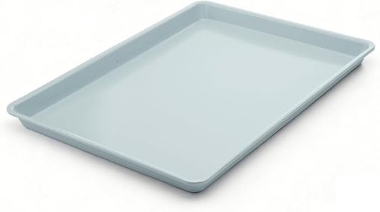 Ceramic Baking Sheet, Cookie Sheets for Baking 14x9", Non-Stick & Non-Toxic Ceramic Coating, 2.2mm Thick Aluminum Oven Trays for Cooking, PTFE & PFOA Free