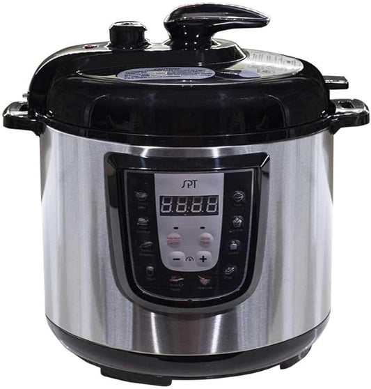 SPT EPC-14D 6-Quart Digital Stainless Steel Electric Pressure Cooker