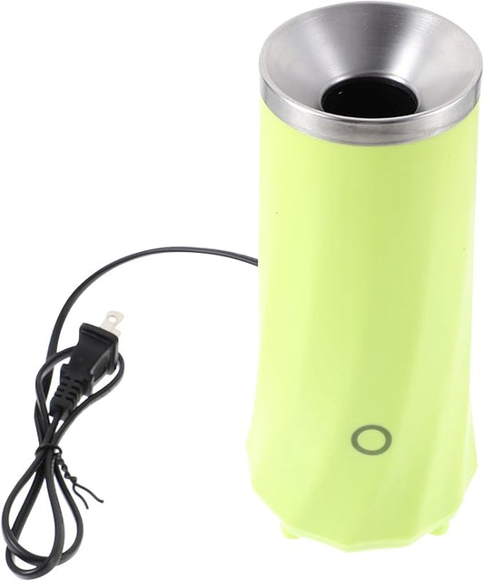 Automatic Electric Egg Roll Maker Mini Sausage Cooker Nonstick Vertical Roll Machine 110v Compact Kitchen Appliance for Breakfast Cooking Random Color