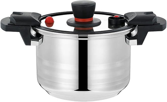 Efficient Pressure Cooker Set Pressure Cooker Recipes Electric Stove Energysaving Cooking Utensils Energy Efficient