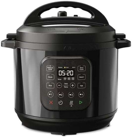 Instant Pot 8Qt Chef Series – 8 in-1 Multi-Cooker: Pressure, Slow, Rice & More – Easy Meals Fast