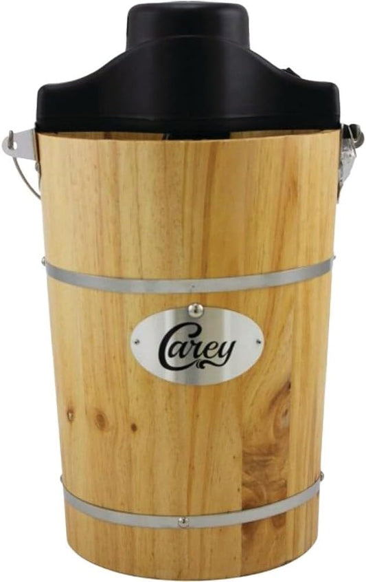CAREY WICM-2CY 6-Quart Ice Cream Maker Brown