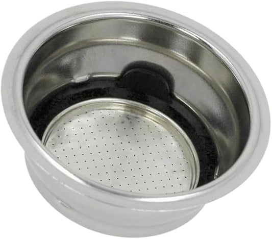 2-Cup Easy Clean Filter 5513281001_SML - Compatible with De'Longhi Espresso Machines, Replaces EC331 EC680 EC685 EC695 EC820 EC850 EC860 ECO311 ECP3220 ECP35 ECP3420 ECP3630 ECZ351 ECF01