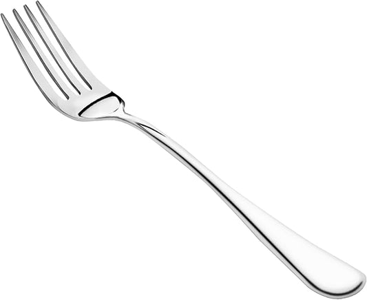 16 Pieces Dinner Forks Set,8" Forks,Food Grade Stainless Steel Dinner Forks,Fine Fork Set for Home,Kitchen,Restaurant,Mirror Polished and Dishwasher Safe
