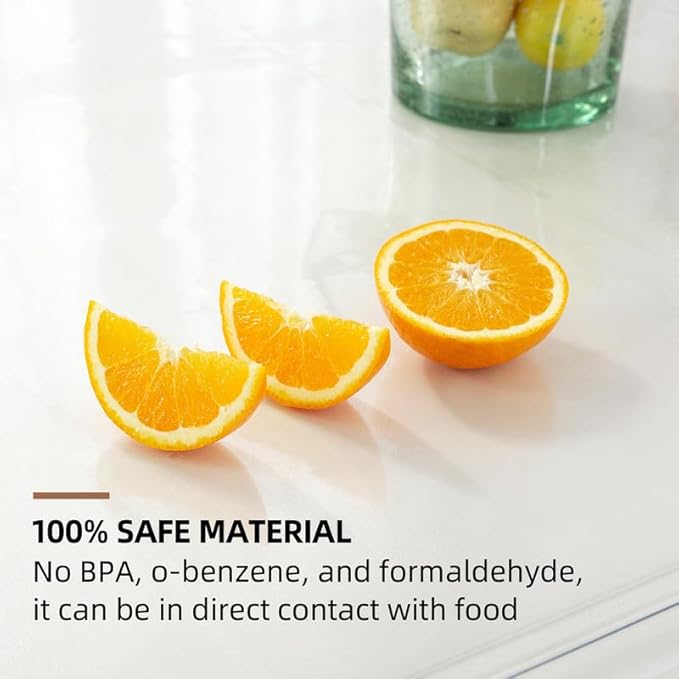 Warmstar Clear Table Cover Protector, 38 x 78 Inch, 1.5mm Thick PVC, Rectangle/Square, Heat Resistant, Tablecloth