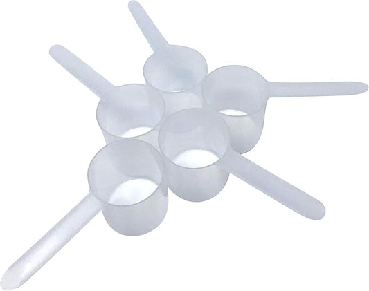 106 mL (106 CC | 3.58 Oz.) Long Handle Scoop for Measuring Coffee, Pet Food, Grains, Protein, Spices and Other Dry Goods (Pack of 1)