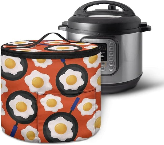 Fried Egg Electric Pressure Cooker Storage Bag Anti Splash Oil-proof Electric Pressure Cooker Insulation Bag Enclosed Bottom