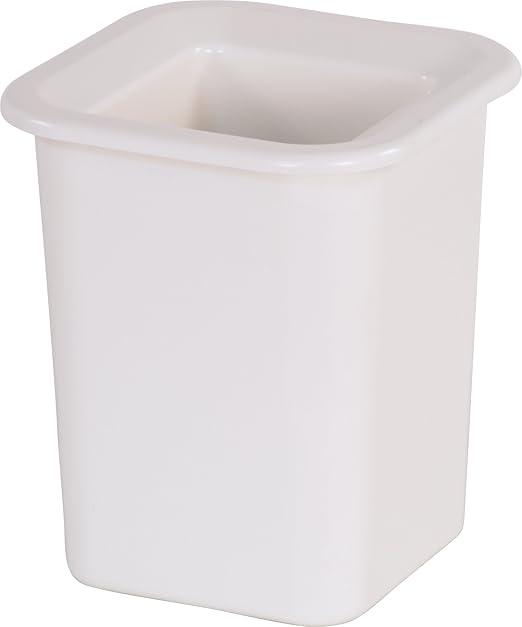 Carlisle FoodService Products CM110702 Coldmaster Carton Chiller, 1 quart Capacity, 9.38" Height, 7.06" Width, 7.06" Length, ABS, White