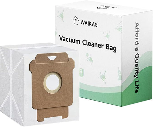 18 Pack Replacement Dust Bags for iRobot Roomba Combo 2 Essential Robot Vacuum Q0520, 104/105 Combo, Plus 405 (G181)/(G185), Max 705 Vac, Max 705 Combo, 105 Vac, Plus 504 Vac, Plus 505 Combo