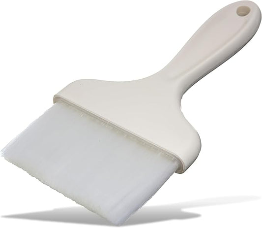 Carlisle FoodService Products 4039302 Sparta Galaxy Nylon Pastry Brush, 4", White