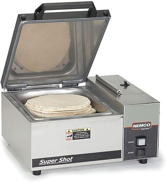 Nemco ½ Pan Electric Supershot Countertop Steamer