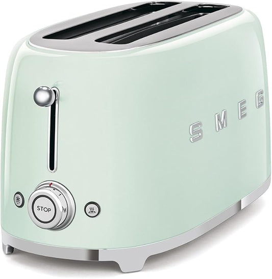 Smeg 50's Retro 4 - slice toaster (Pastel Green)
