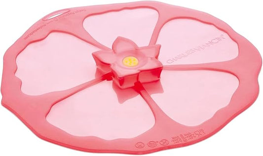 Charles Viancin Hibiscus Lid - Large 11"