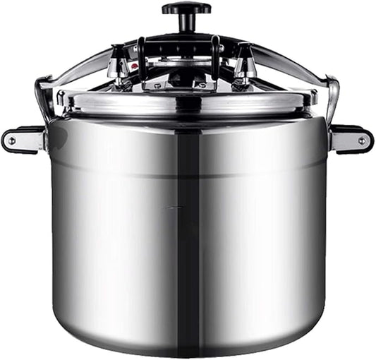 Cooker Large Capacity Explosion-proof Electric Pressure Cooker Family Gas Stove Hot Pot Special Price Hotel Restaurant Kitchen Cooking Pot (Size : 30L)