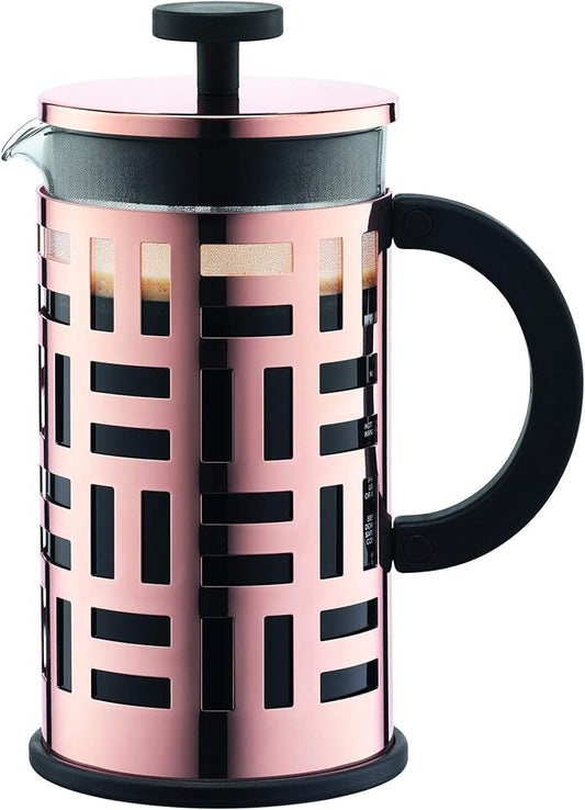 Bodum 8 Cup Eileen Coffee Maker, 34 oz, Copper
