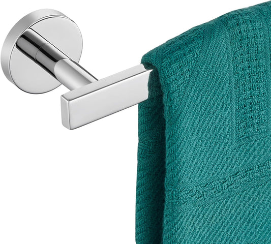 16 Inch Bathroom Towel Bar Bath Towel Rack Kitchen Towel Holder Towel Hanger Wall Mounted SUS304 Stainless Steel Polished Chrome AN4001CH-L16