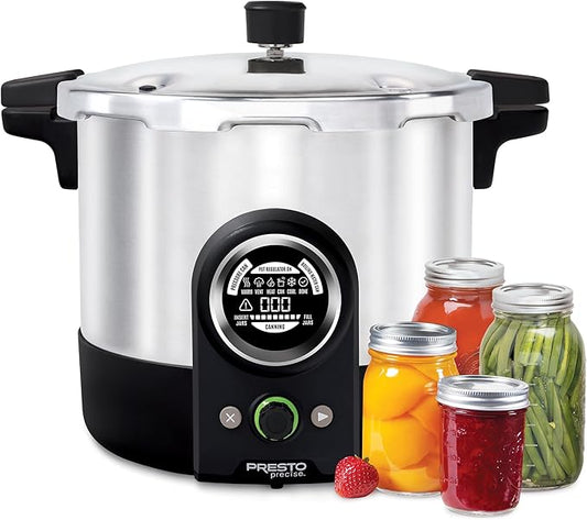 Presto 02154 Precise 16-Quart Digital Pressure Canner