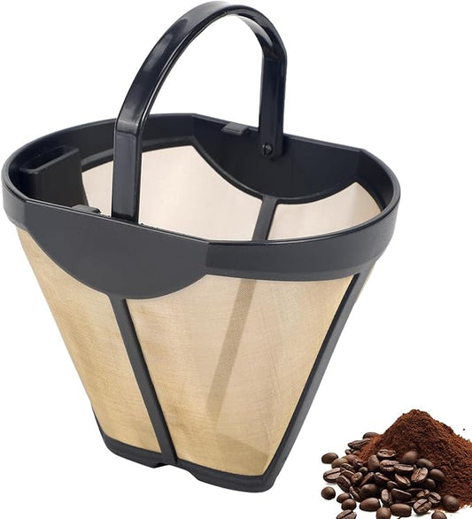 134KKW300 Coffee Permanent Filter for Ninja CFP Dual Brew Models, Reusable Coffee Filter Compatible with Ninja Coffee Maker CFP201 CFP250A CFP300 CFP301 CFP305 CFP451CO CFP451CCO CFP307 (1)