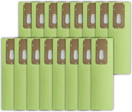 16 Pack Vacuum Bags Replacement for Oreck Type CC, Fit for All Oreck XL Upright Vacuum Cleaner, Replaces Part # CCPK8DW