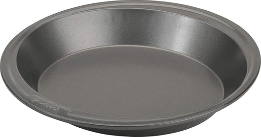 GoodCook Everyday Nonstick Steel Pie Pan, 9", Gray (Pack of 12)