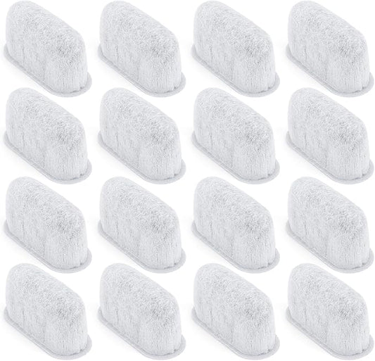 16 Pcs Espresso Machine Filters Replacement for Cuisinart, Activated Charcoal Coffee Water Filter Replacement Compatible with All Cuisinart Coffee Makers