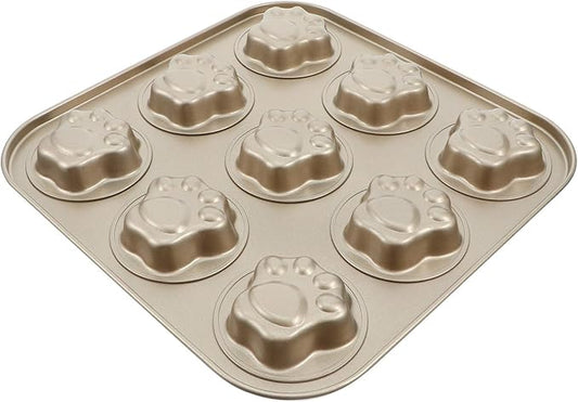 Cake Tin， Non-Stick Cake Mould, Baking Tools Baking Mold,Cake Mould,Baking Madeleine Mold Cake Pan Nonstick Small Baking Pan Pig Baking Mold Heavy Carbon Steel for Oven Baking Cookies Cake Chocolate P