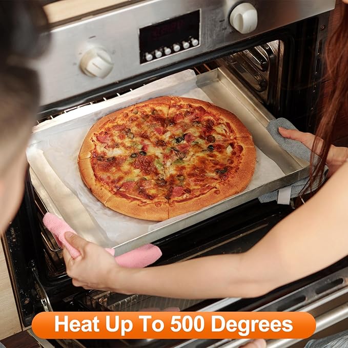 uxcell 11.8IN x 5.9FT Silicone Baking Mat Rolls, Heat Resistant Baking Mats, Non-Stick Pastry Mats, Non-Slip Countertop Mats, Refrigerator Liners White