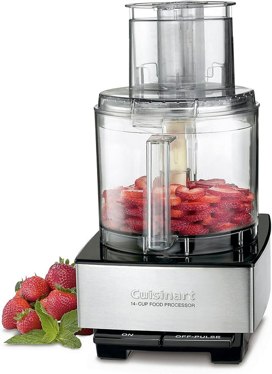 Cuisinart 14-Cup Food Processor Silver